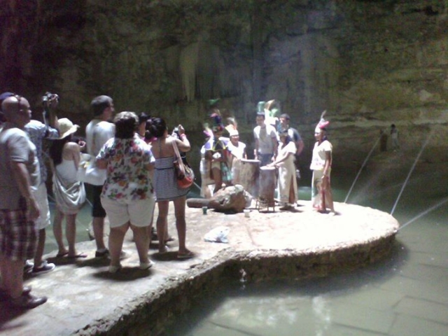  rituale nei cenotes 